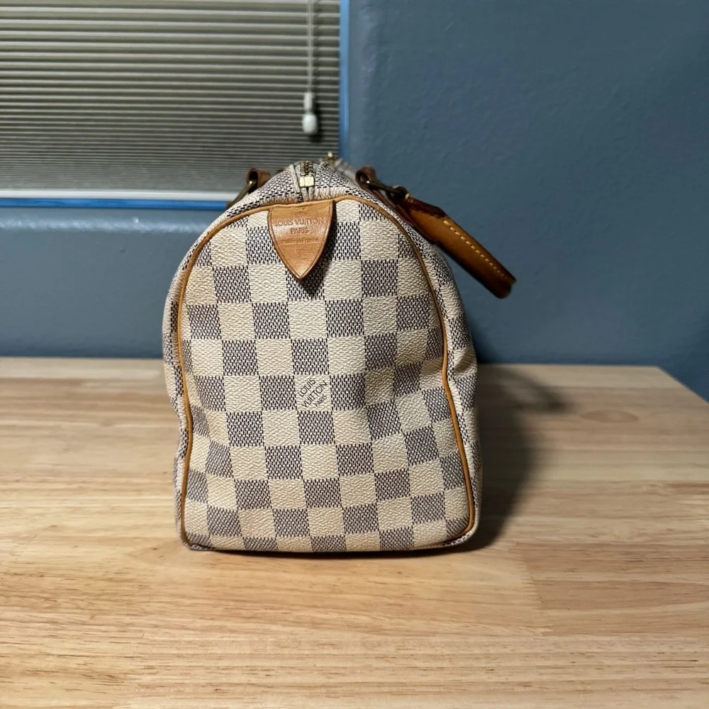 Louis Vuitton Damier Azur Speedy 25 - Picture 4 of 15